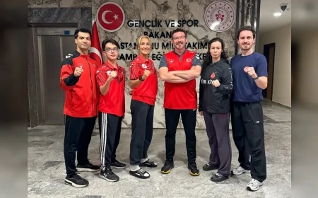 Gaziemir Belediyesi Spor Kulübü’nden 5 Taekwondocu Dünya Şampiyonluğu İçin Güney Kore’de Tatamiye Çıkacak