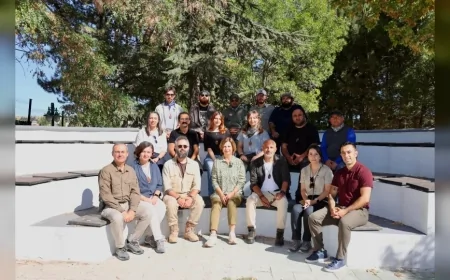 Eskişehir Büyükşehir Belediye Başkanı Ayşe Ünlüce, Karacahisar Kalesi Kazı Alanında Tarihi Çalışmaları İnceledi