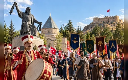 39. Ahilik Haftası Kutlamaları Kırşehir’de geleneksel sabah duasıyla başlayacak