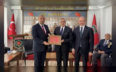 AK Parti Genel Başkan Yardımcısı Hüseyin Yayman Tokat’ta Şehit Yakınları ve Gazilerle Buluştu