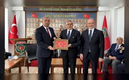 AK Parti Genel Başkan Yardımcısı Hüseyin Yayman Tokat’ta Şehit Yakınları ve Gazilerle Buluştu