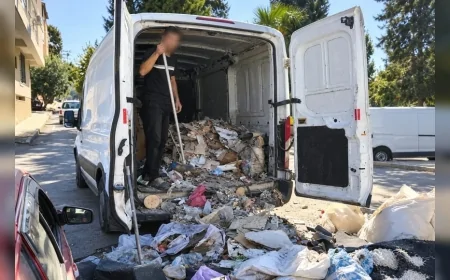 Buca Belediyesi, Seyhan Mahallesi’nde kaçak moloz dökümlerine karşı 7/24 denetim başlattı