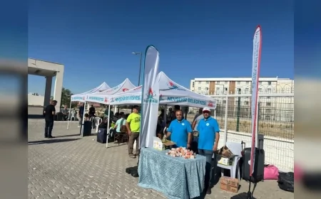 Nevşehir Belediyesi’nden NEVÜ’ye Kayıt İçin Gelen Öğrenci ve Ailelerine Sıcak Karşılama