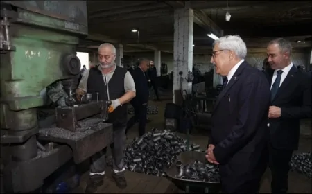 AK PARTİ GENEL BAŞKAN YARDIMCISI HÜSEYİN YAYMAN: “TOKAT'IN ÜRETİM GÜCÜNÜ ARTIRMAK İÇİN ÇALIŞMAYA DEVAM EDECEĞİZ”