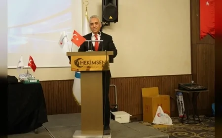 HEKİMSEN Genel Başkanı Uzm. Dr. Adil Kurban: “Hekimlerimiz bize başladığımız dönüşümü tamamlama sorumluluğunu verdi”