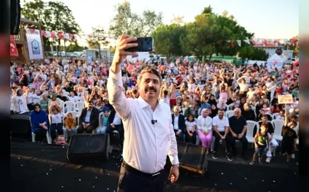 Yıldırım Belediye Başkanı Oktay Yılmaz: “Çocuklarımızın gülen yüzü bizim için en büyük motivasyon kaynağıdır”