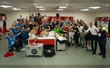 ARCA Çorum FK, Samsunspor’u deplasmanda 5-1 mağlup ederek Süper Lig’de farklı galibiyet aldı
