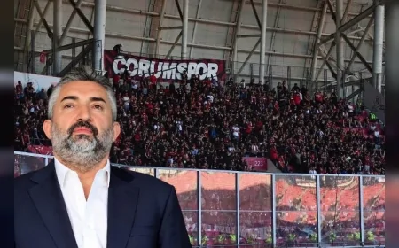 Arca Çorum FK Başkanı Savaş Balçık: “Bu büyük zafer, hepimizin!”