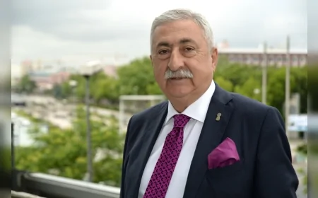 TESK Genel Başkanı Bendevi Palandöken: “Ahilik, emeği değere dönüştüren köklü bir medeniyet mirasıdır”