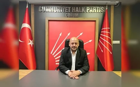 CHP Çorum İl Başkanı Tuncay Yılmaz: Kimden ve hangi gerekçeyle gelirse gelsin, darbelerin karşısında olmaya devam edeceğiz