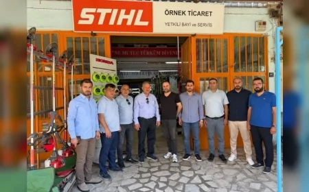 Nazilli Ticaret Odası Başkanı Nuri Arslan’dan Eski Sanayi Esnafına Mavi Liste İçin Destek Çağrısı