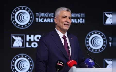 Ticaret Bakanı Ömer Bolat: “33 bin 182 firma denetlendi, 182,6 milyon TL idari yaptırım uygulandı”