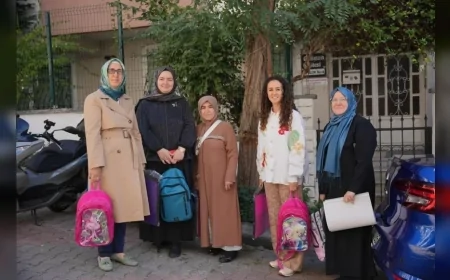 AK Parti İstanbul İl Kadın Kolları Başkanı Saliha Demirer: “Çantan Hazır” projesiyle 11 bin öğrenciye eğitim desteği
