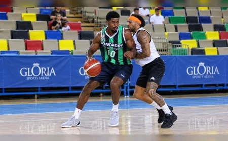 Yukatel Denizli Basket, Tarihi Avrupa Sınavında Rasta Vechta Karşısında Şampiyonlar Ligi İçin Sahaya Çıkıyor