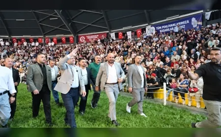 Derince Belediye Başkanı Av. Sertif Gökçe: “Taşköprü Festivali’ni bütün Türkiye’ye taşıyacağız”