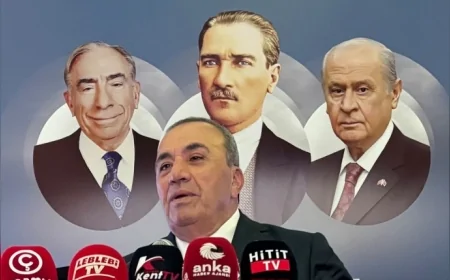 MHP Genel Sekreter Yardımcısı Vahit Kayrıcı: “Terörsüz Türkiye ile yeni yüzyıla Türk mührü vurulacak”