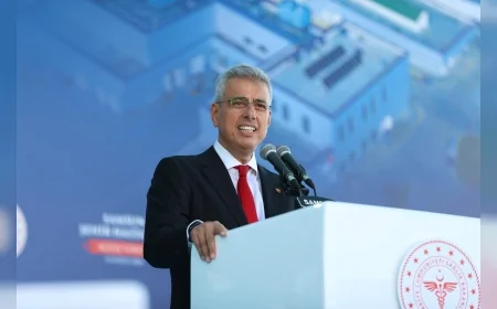 Sağlık Bakanı Prof. Dr. Kemal Memişoğlu: “Tıbbi cihaz ihracatımızın ithalatı karşılama oranını yüzde 43’e yükselttik”