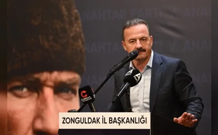 Anahtar Parti Genel Başkanı Yavuz Ağıralioğlu: “Herkesin başını koyacağı bir ev vaadiniz vardı; Öcalan’a villa yapıyorsunuz”