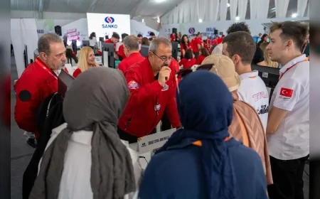 SANKO Holding TEKNOFEST 2026’da İnsanlık Yararına Teknolojiler Yarışması’nın yürütücülüğünü üstlendi