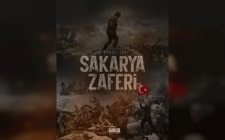 Adalet Bakanı Akın Gürlek: “Sakarya Zaferi, Büyük Taarruz’un yolunu açmıştır”