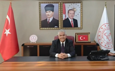 Balıkesir İl Millî Eğitim Müdürü Selehattin Kal: “2026-2027 eğitim öğretim yılına güçlü bir eğitim seferberliği anlayışıyla başlıyoruz”