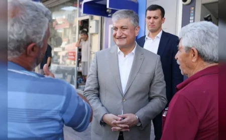 Adana Valisi Mustafa Yavuz: “Sahadan gelen her görüşü, her öneriyi ve her talebi kıymetli buluyoruz”