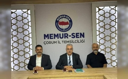 AK Parti Çorum Milletvekili Av. Yusuf Ahlatcı: “Emek mücadelemizi büyütmeye kararlıyız”