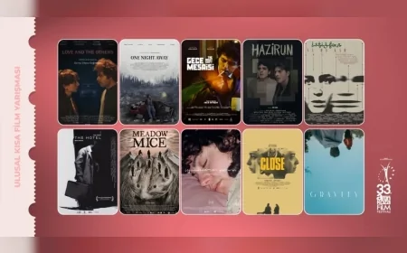 33. Uluslararası Adana Altın Koza Film Festivali’nde 63 kısa film ödül için yarışacak