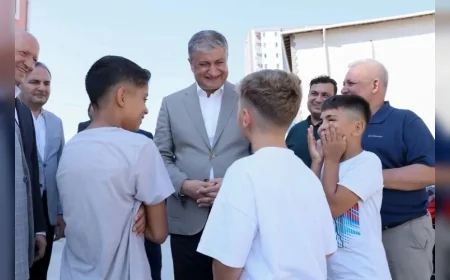 Vali Mustafa Yavuz: “Çocuklarımızın daha iyi şartlarda eğitim alabilmesi için çalışmalarımızı kararlılıkla sürdüreceğiz”