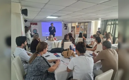 İzmir’de Erasmus+ eğitim çalıştayında Türkiye’de ilk kez İzseyir portalı kullanıma sunuldu