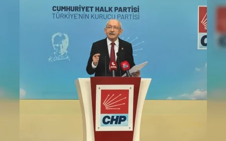 CHP Genel Başkanı Kemal Kılıçdaroğlu: “Temiz tuvalet, sabun ve bir öğün yemek lüks değildir”