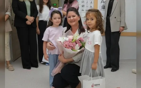 Edirne Belediye Başkanı Filiz Gencan: “Çocuklarımızın hayallerini özgürce kurabildiği bir Edirne için çalışacağız”