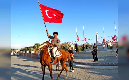Çeşme ve Alaçatı’nın kurtuluşunun 104. yılı iki gün sürecek tören ve konserlerle kutlanacak