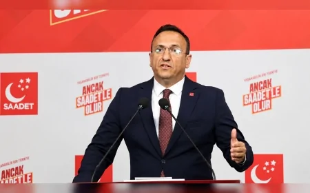 Saadet Partisi Sosyal İşler Başkanı Av. Sinan Tekin: “Türkiye’de insanlara güven oranı yalnızca yüzde 14 seviyesinde”