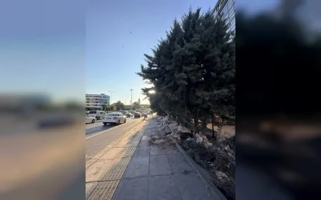Etimesgut Ahi Mesut Bulvarı’nda vatandaşların yol çalışması tepkisi: “Yetmedi mi, artık yeter!”