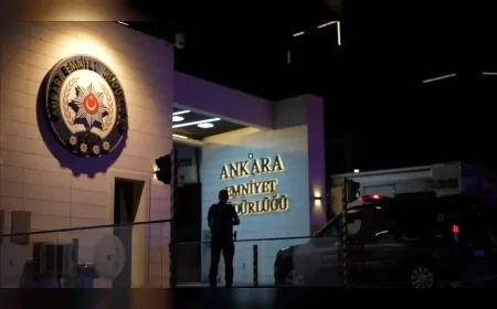 48 ilde yeni nesil suç örgütlerine operasyon: 1008 şüpheli hakkında gözaltı kararı