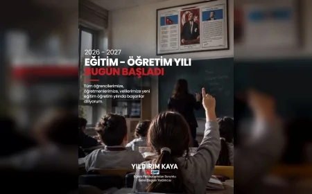 CHP Genel Başkan Yardımcısı Yıldırım Kaya: “Bugün zil çocuklarımız için çalacak; ama iktidar yine sınıfta kaldı”