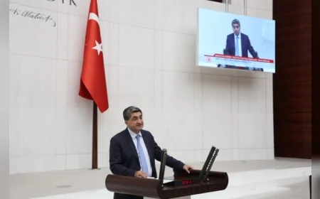 DEVA Partisi Genel Başkan Yardımcısı Mehmet Emin Ekmen: “Özel gereksinimli çocukların eğitim hakkı öğretmen eksikliğine takılmamalı”