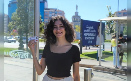 Eskişehir’de toplu taşımada öğrenciler için ulaşımı kolaylaştıracak yeni düzenleme hayata geçiriliyor