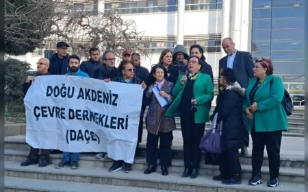 DOĞU AKDENİZ’DE ÇEVRE ÖRGÜTLERİNDEN ORTAK ÇAĞRI: “PLASTİK ATIK İTHALATI YASAKLANSIN”