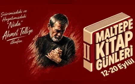 Maltepe Kitap Günleri’nin ikinci gününde Ahmet Ümit, “Uygarlıkların Beşiği Anadolu” söyleşisiyle okurlarıyla buluşacak