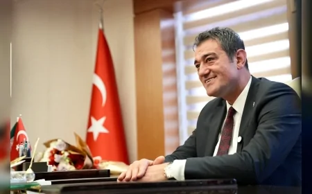 Giresun Belediye Başkanı Fuat Köse: “Çocuklarımız bizim geleceğimiz”