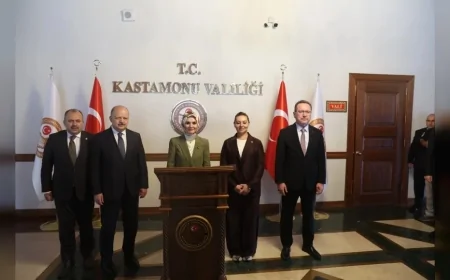 Aile ve Sosyal Hizmetler Bakanı Mahinur Özdemir Göktaş: “Politikalarımızın merkezine aile kurumunu konumlandırıyoruz”