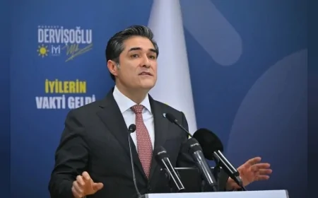 İYİ Parti Sözcüsü Buğra Kavuncu: “Milletin konut sorunu yerine Öcalan'ın konutu tartışılıyor”