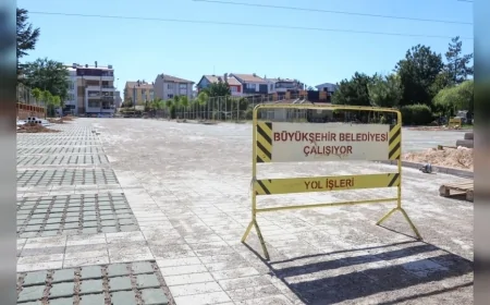 Eskişehir Büyükşehir Belediyesi 441 araç kapasiteli iki yeni otoparkı hizmete açmaya hazırlanıyor