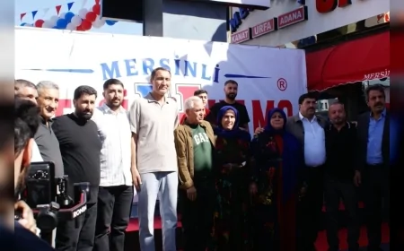 Mersinli Ciğerci HAMO Ankara’daki ilk halkasına Mamak’ı ekledi: Yeni şube törenle açıldı