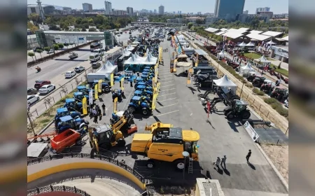 Altınköy Açık Hava Müzesi Agrotec 29. Uluslararası Tarım Fuarı’nda ziyaretçilerin ilgi odağı oldu