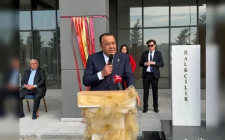 Ankara Milletvekili Adnan Beker: “Bu okul bana emanettir, her şeyiyle ilgileneceğim”