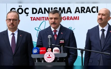 İçişleri Bakanı Mustafa Çiftçi: “Suç örgütlerine yönelik operasyonlarımız kararlı bir şekilde devam edecek”