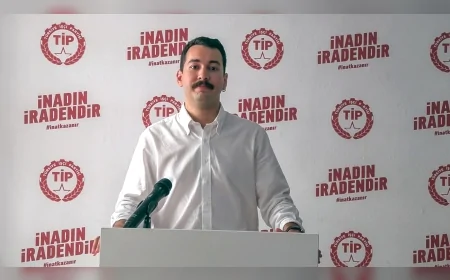 TİP İzmir İl Başkanı Orhan Kiper: “Halkımız düzen siyasetçilerine mahkûm değildir”